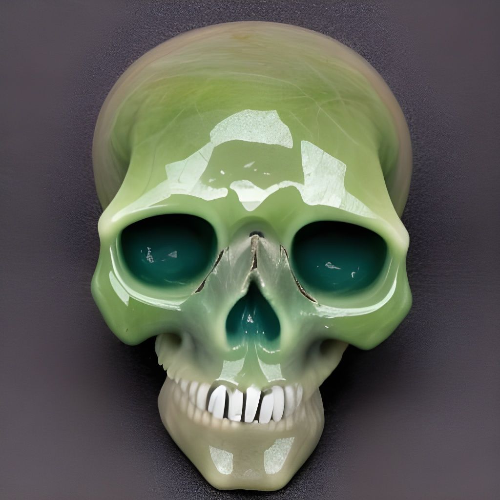 Jade Skull