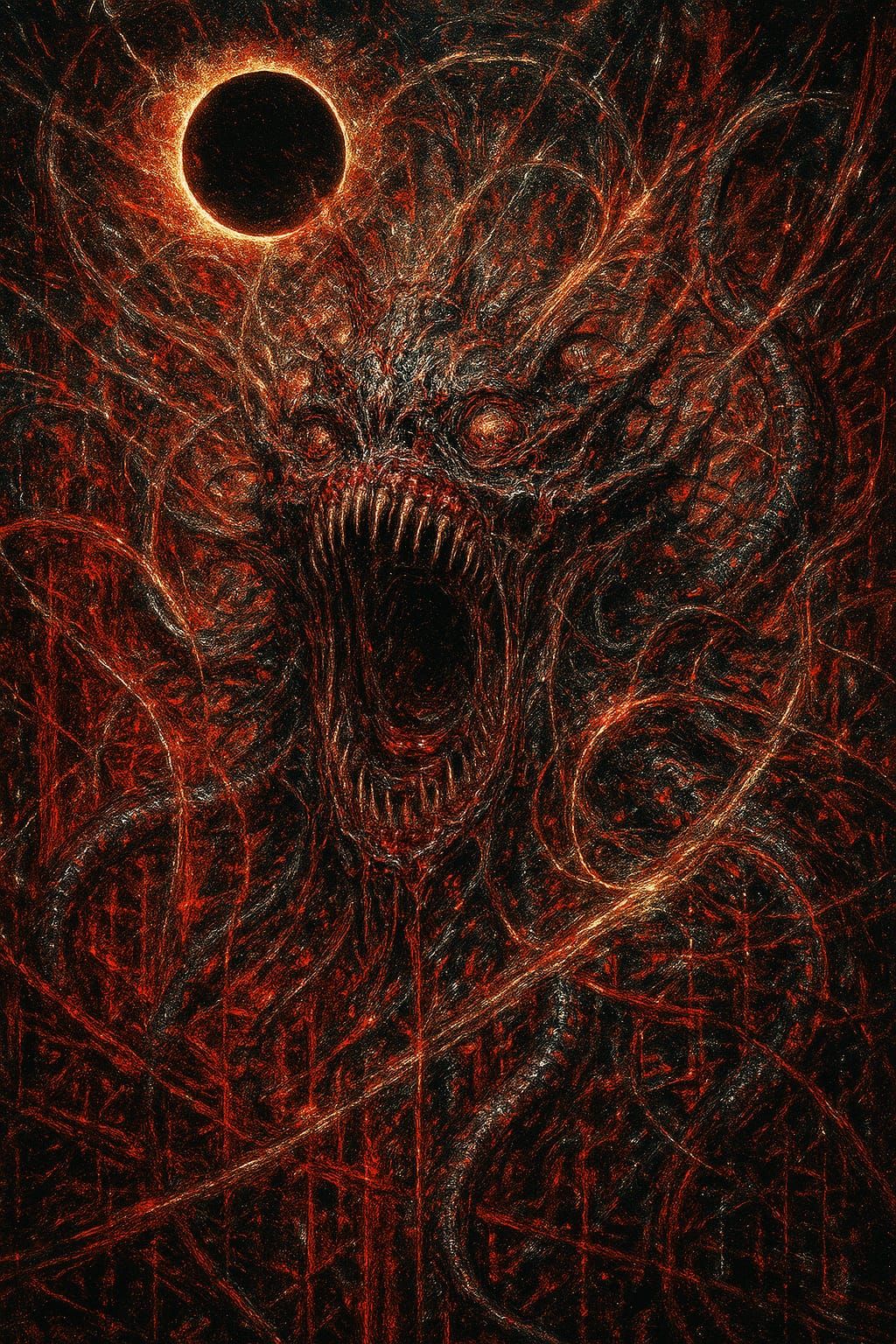 Distorted Tentacle Demon (Uploaded)