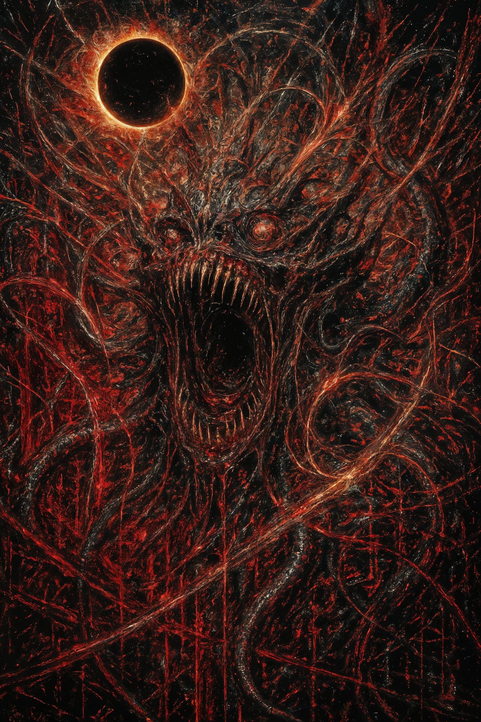 Distorted Tentacle Demon (Uploaded)