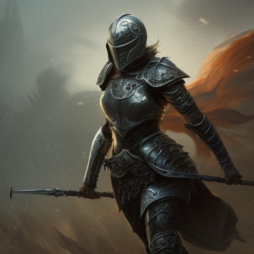 Running Through Battle VI  by @Maxis