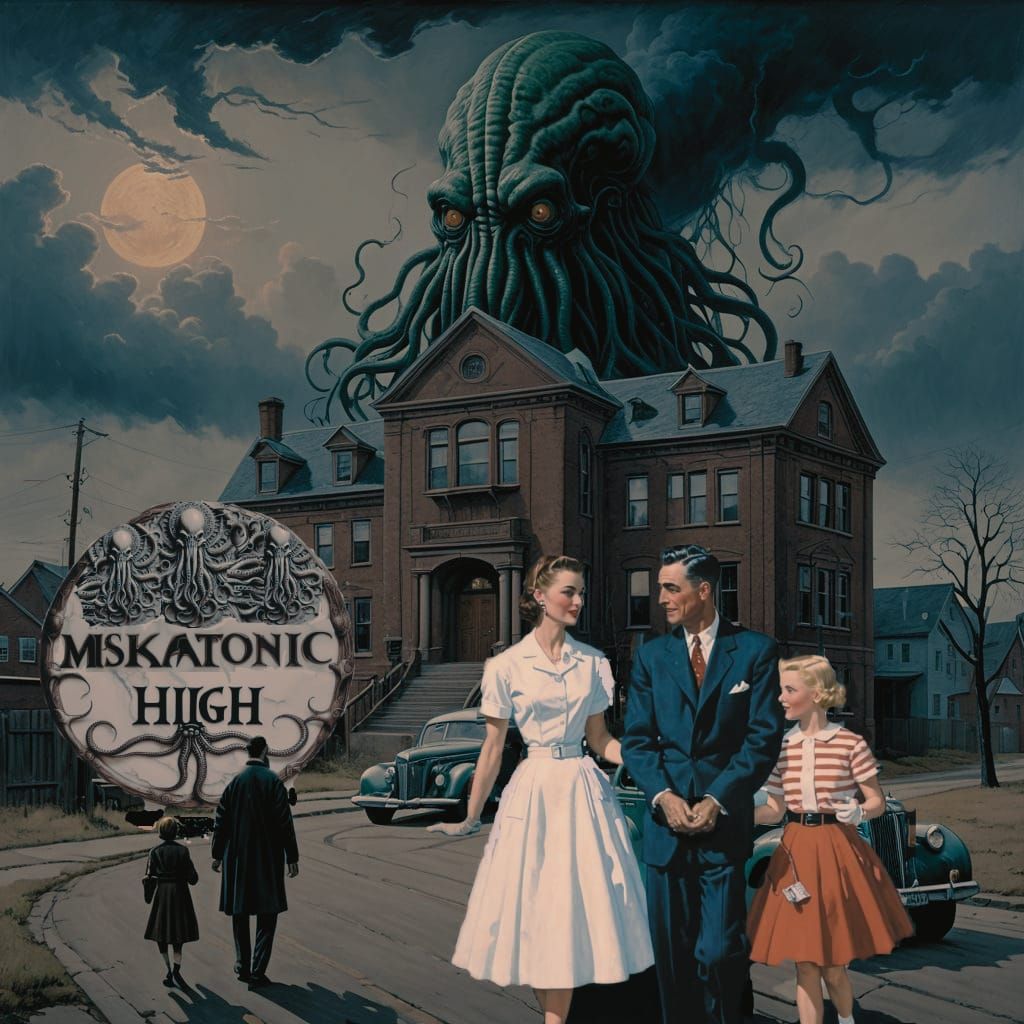 Thank Cthulhu and Conservative Politicians that We Can Send Janie to a School Where She Can Learn About the One True God