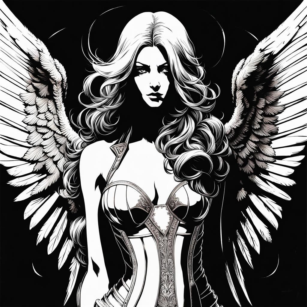 Evolving an Angel ( 7 of 8 )