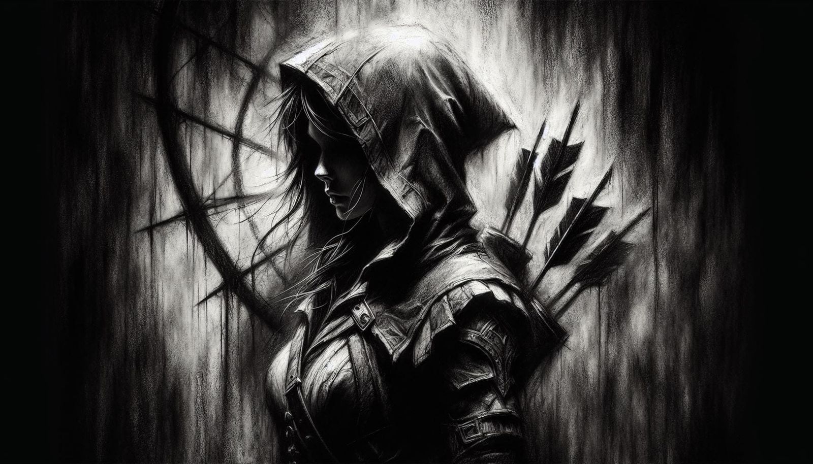 Assassin in the shadows