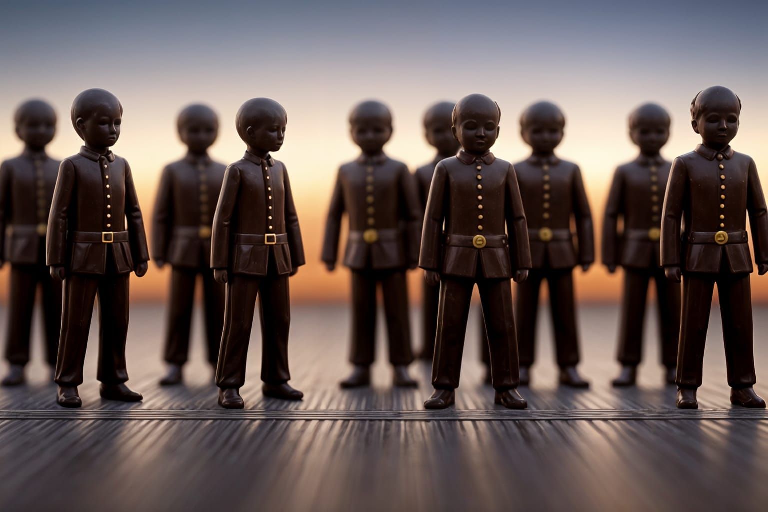 Chocolate Soldiers