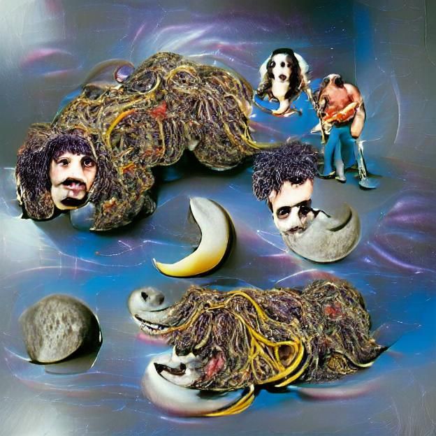 Dweezle zappa's moonunit