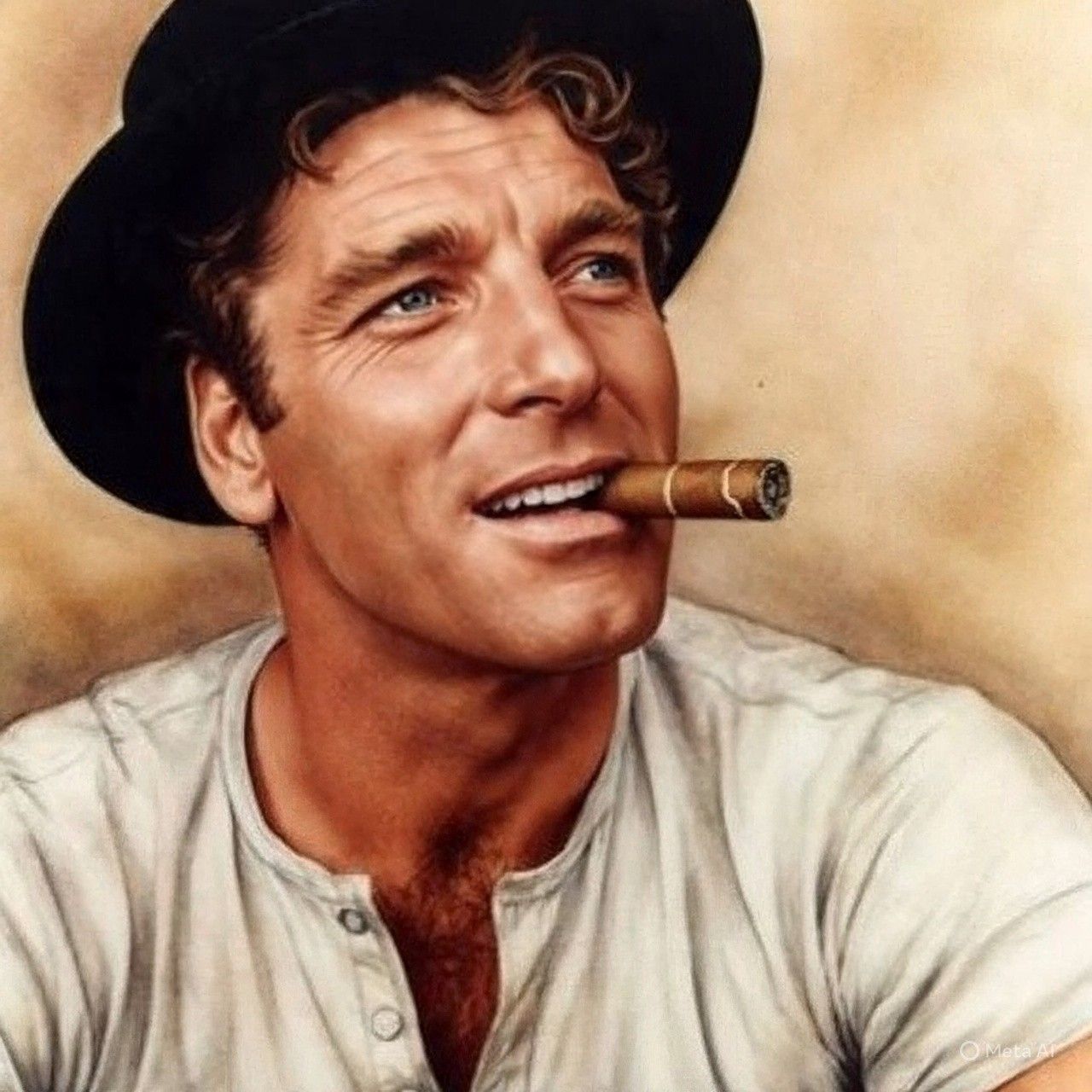 The Dynamiter " ... a delicate touch to blow out a candle wi...