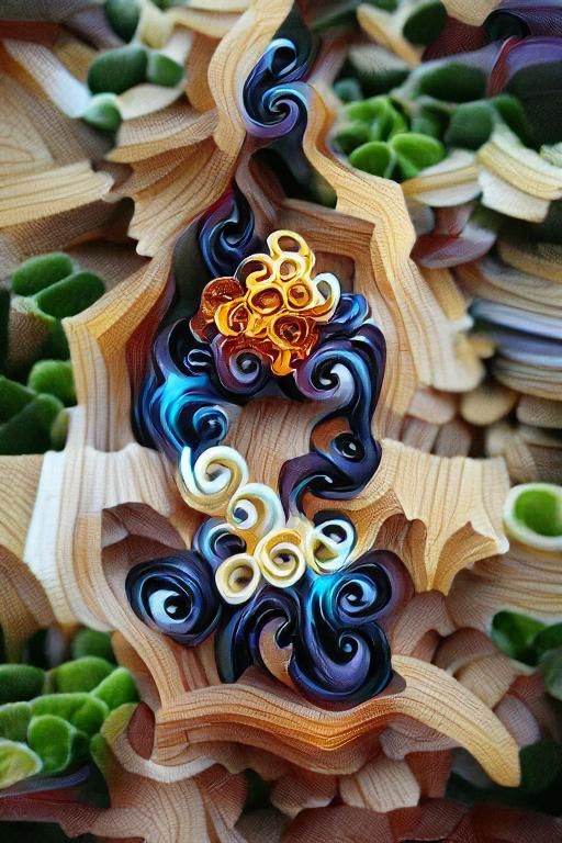 Fractal quilling 5.0
