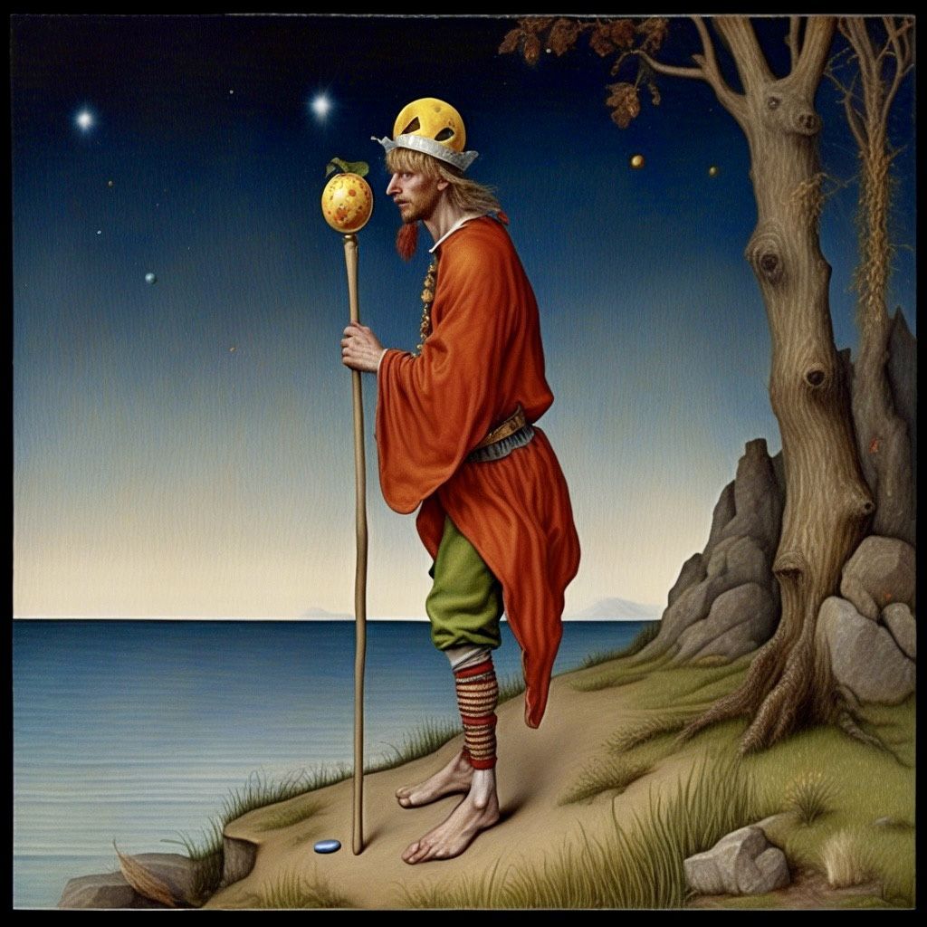 Life is a Fool’s journey