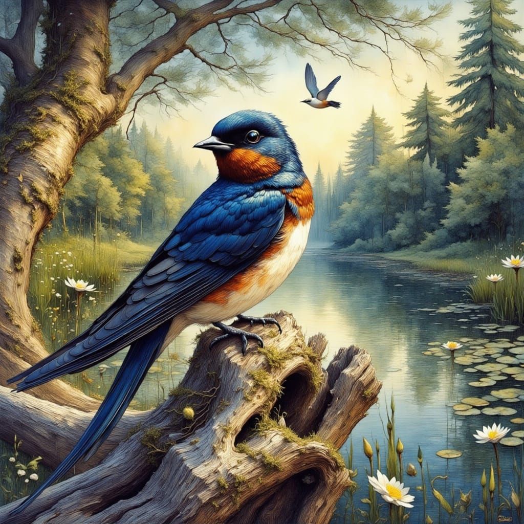 The Lookout. (6 likes)  by @Telina         