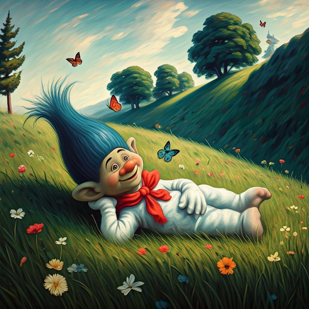 A Troll in the Meadow