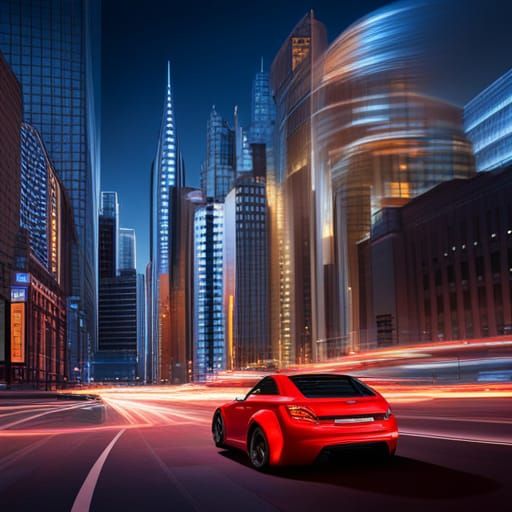 night city car
