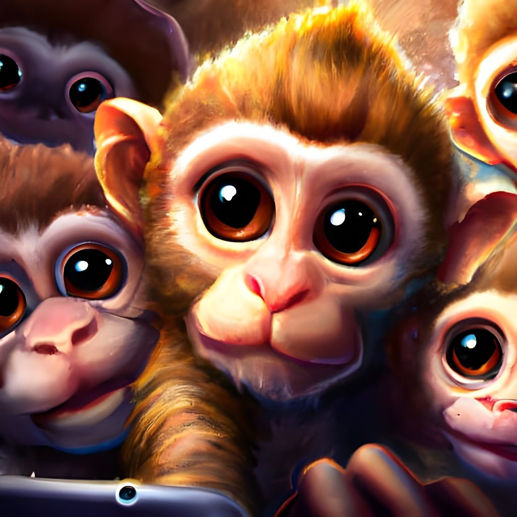 🙈🙉🙊🤳