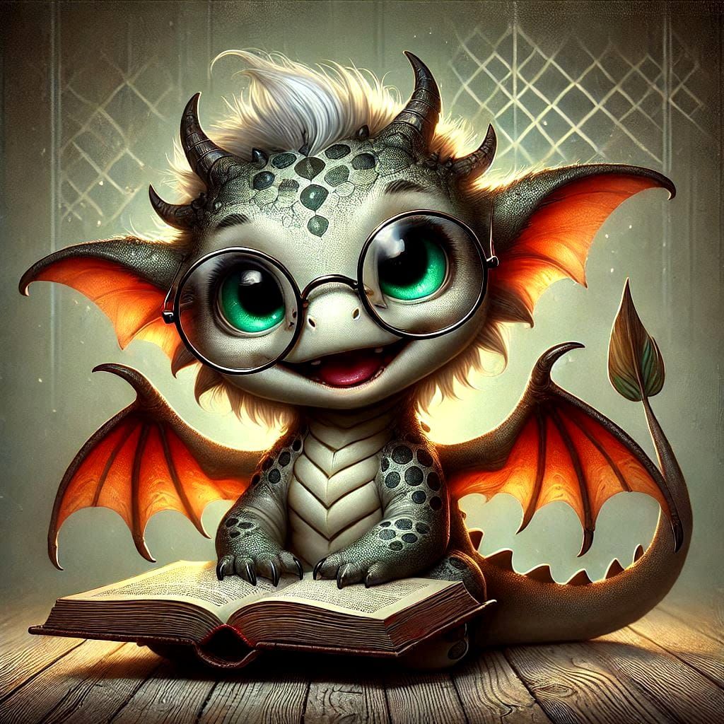 If You Give a Dragon a Book