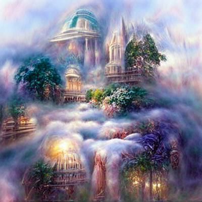 The Akashic records stand ancient and implacable as the seek...