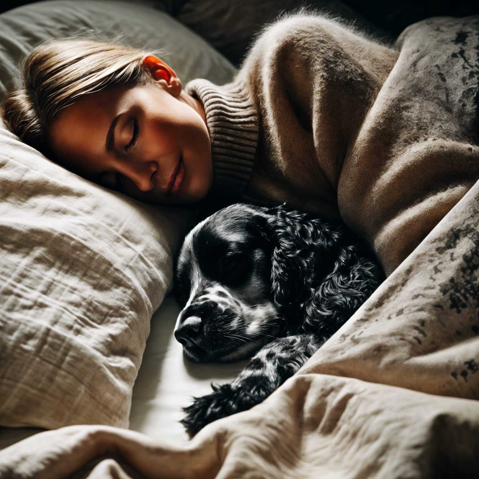 Manouchi Sleeps With Me