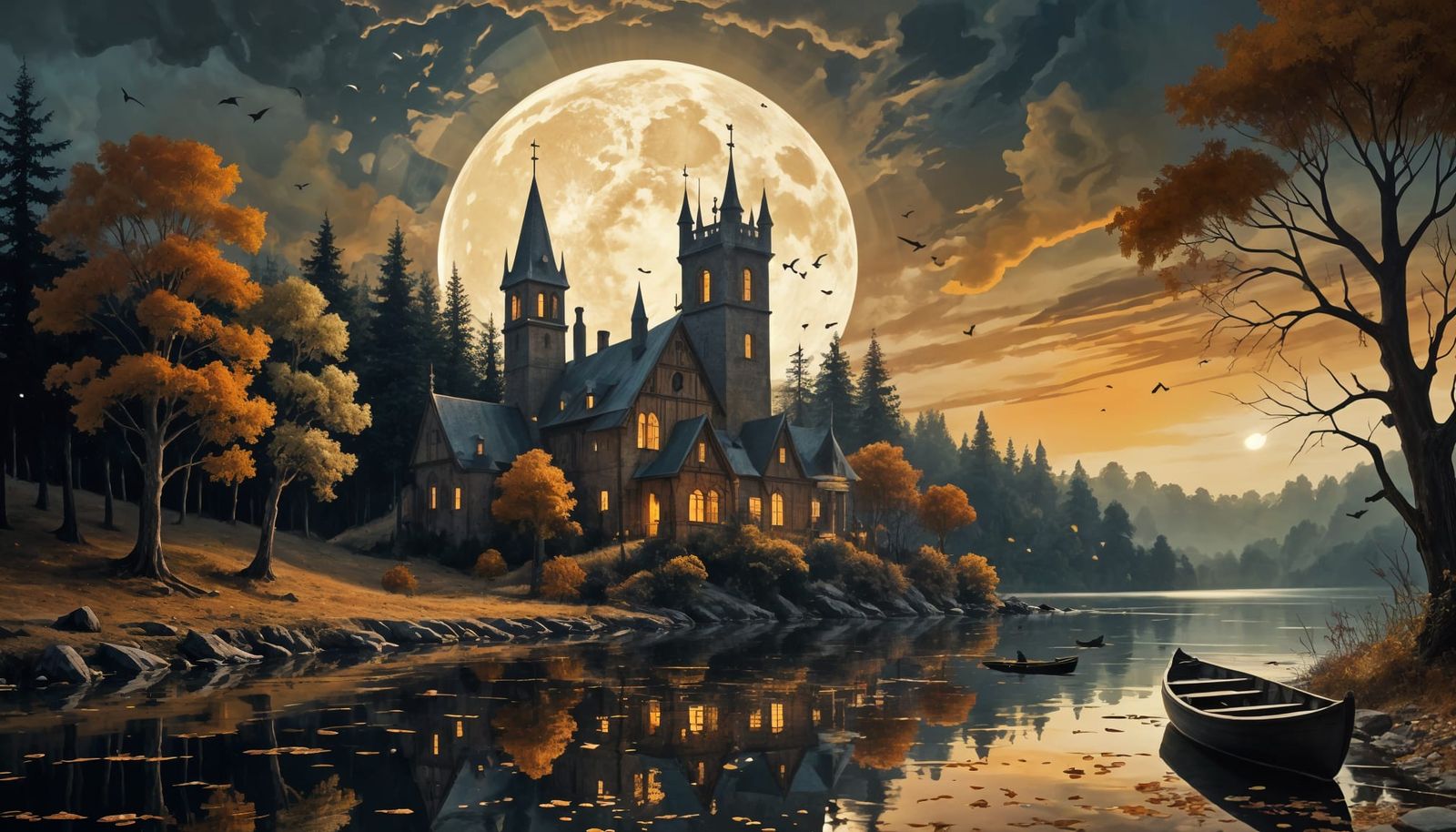 Autumn’s Shade  by @KrisB