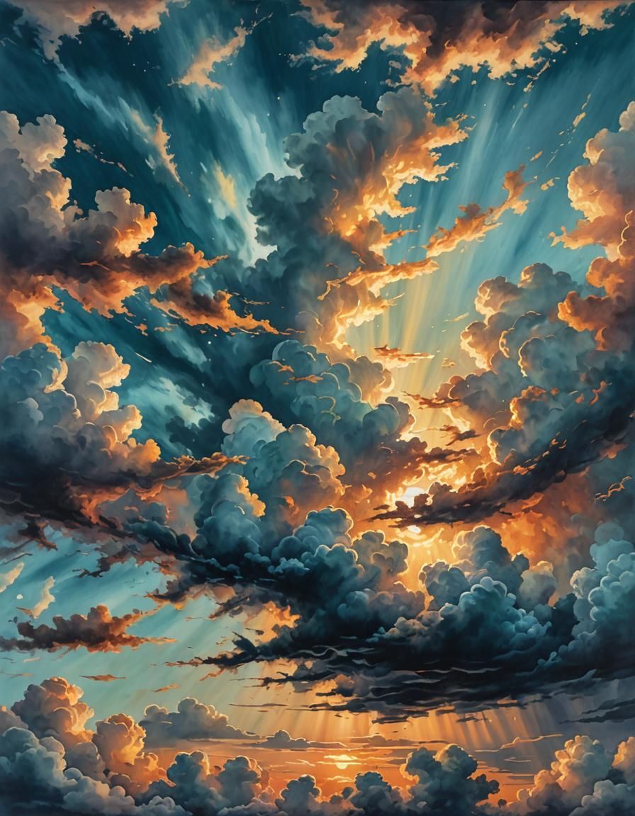 Cloudy Skies V4