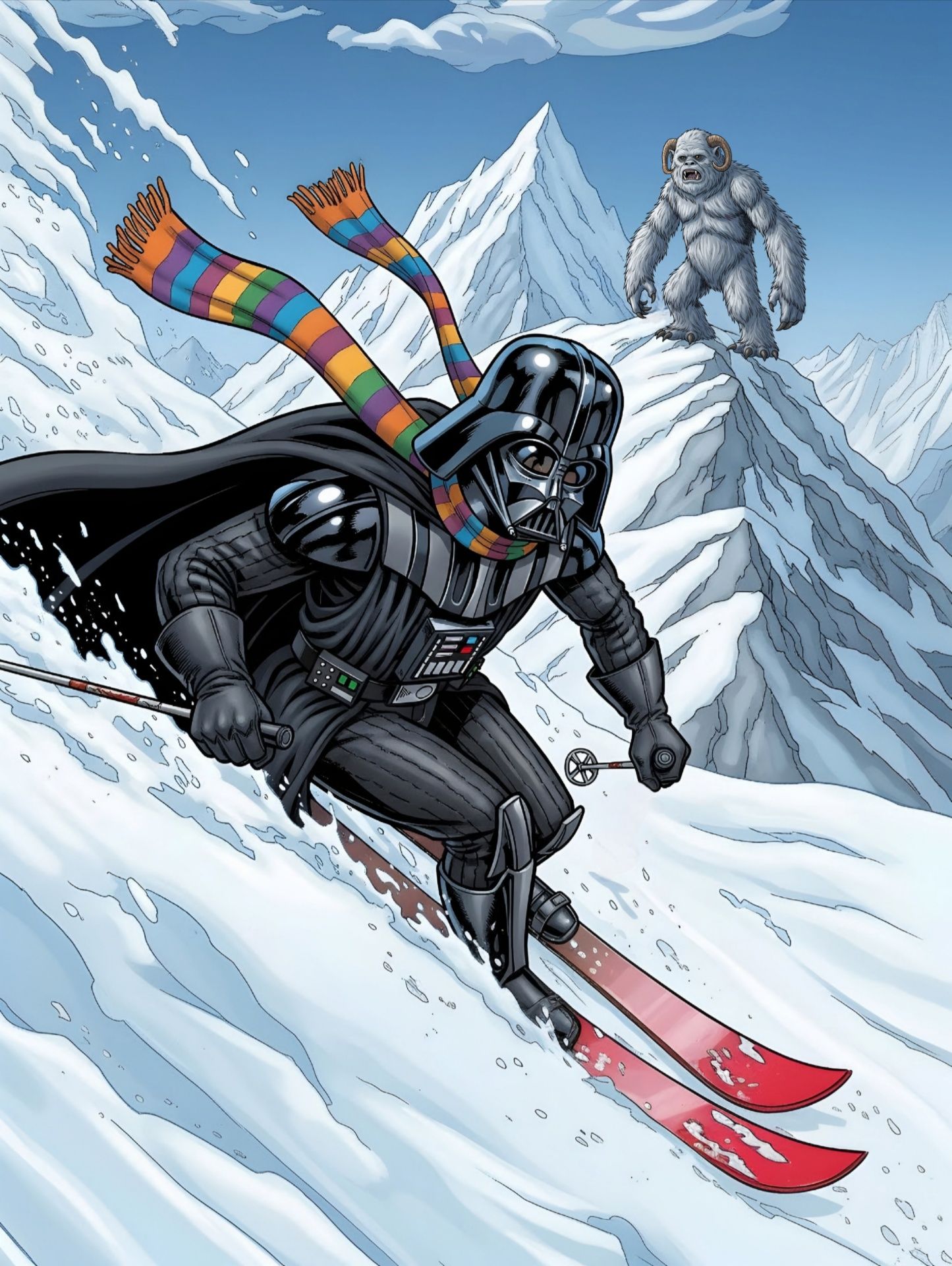 Darth Vader's secret life - Part 6