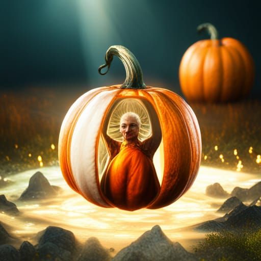 magical pumpkin