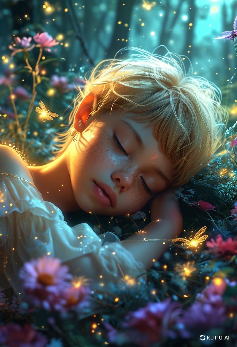 Fairy in dream