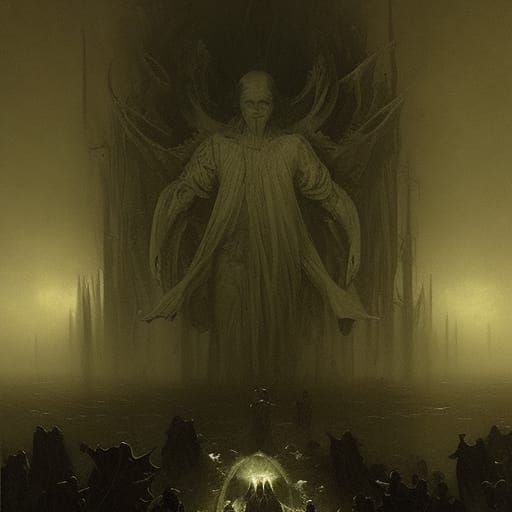 The Sun horror Gustave Doré Greg Rutkowski