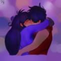 Aphmau And Aaron Kissing With Love