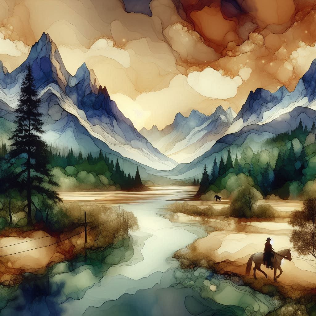 "The West" in Abstract