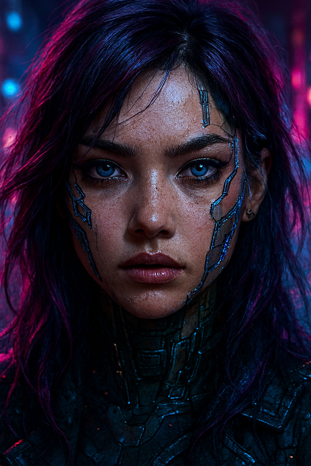 Cyberpunk girl 2