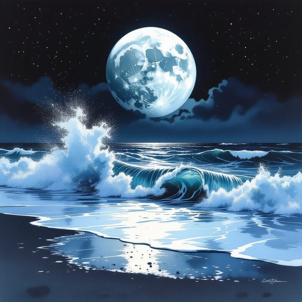 Moonrise   by @bookwrm0706