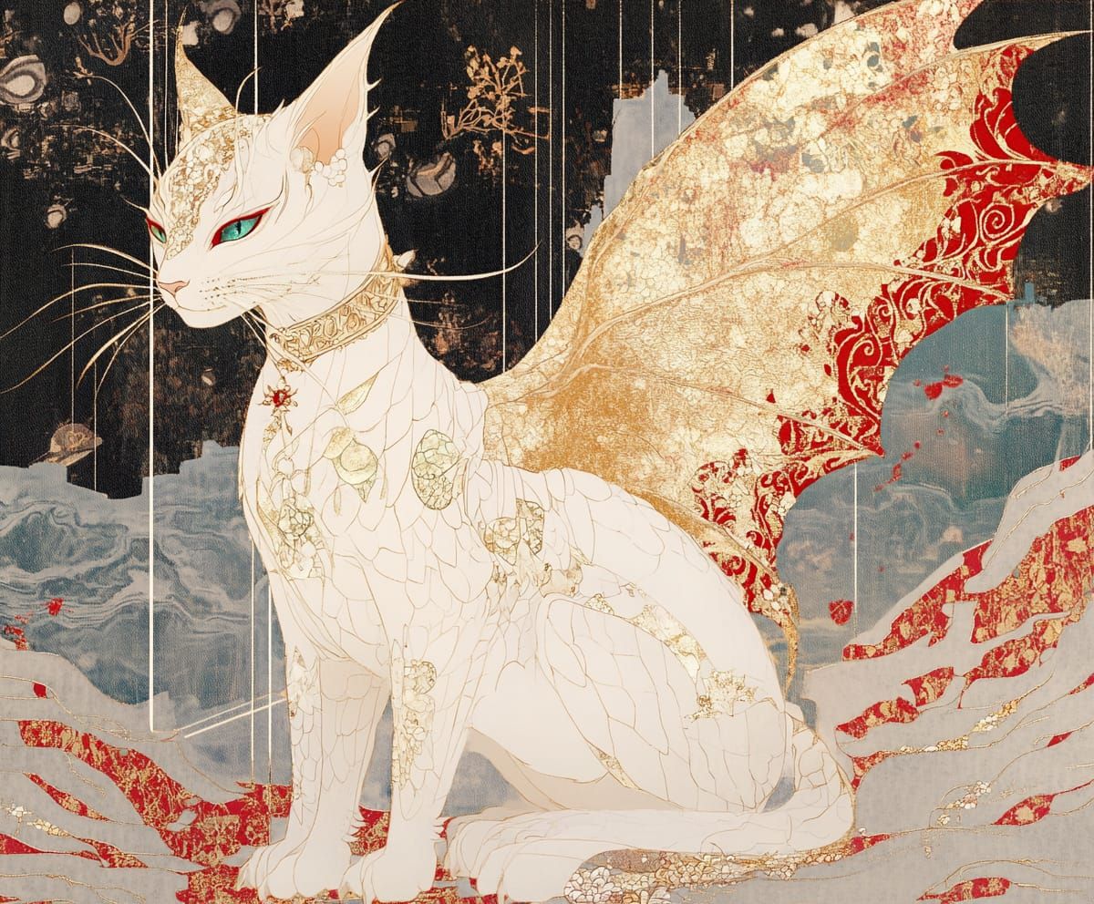 CORDOVIA -OrangeRibbonKat's "A catdragon"