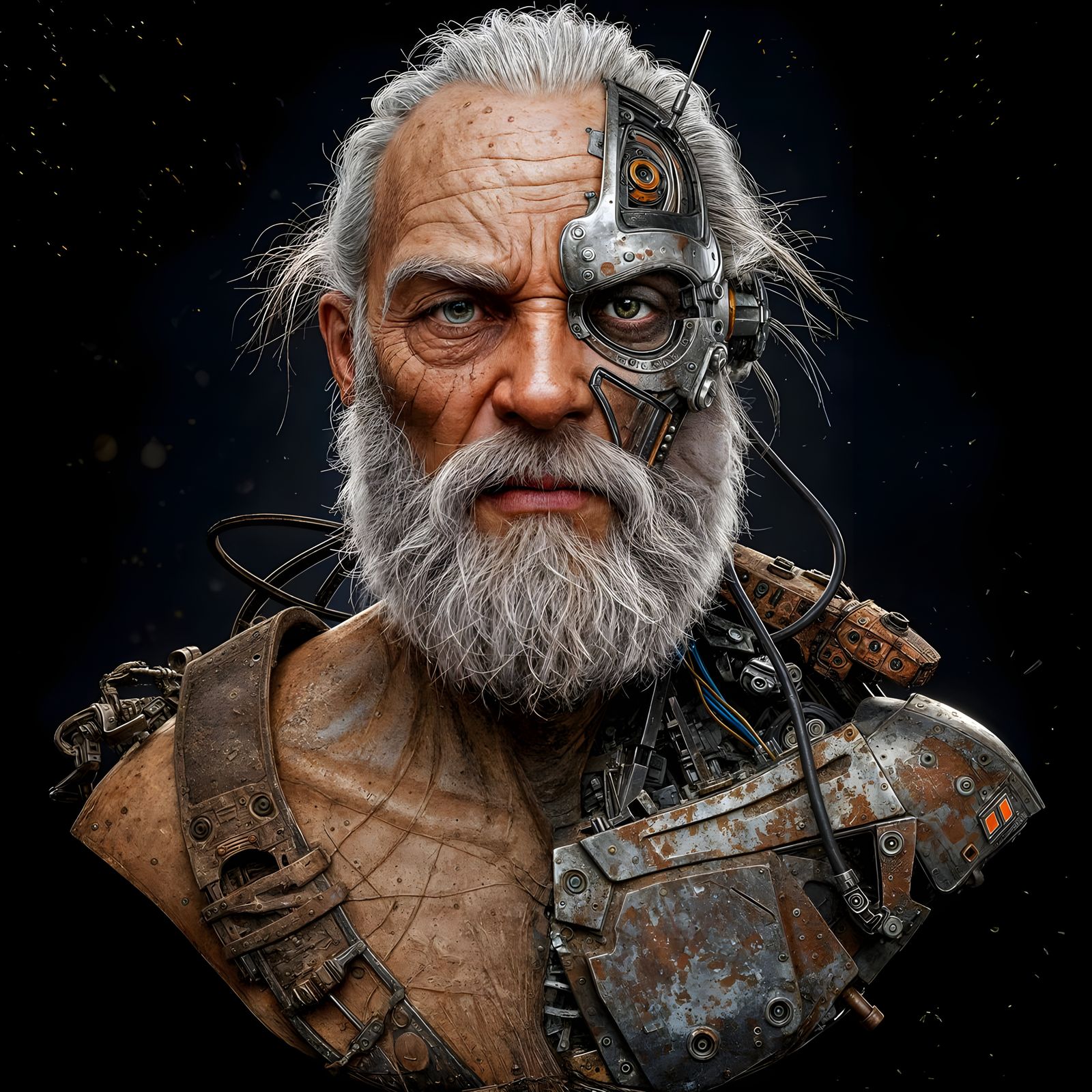 When they got to fixing me, only scraps remained