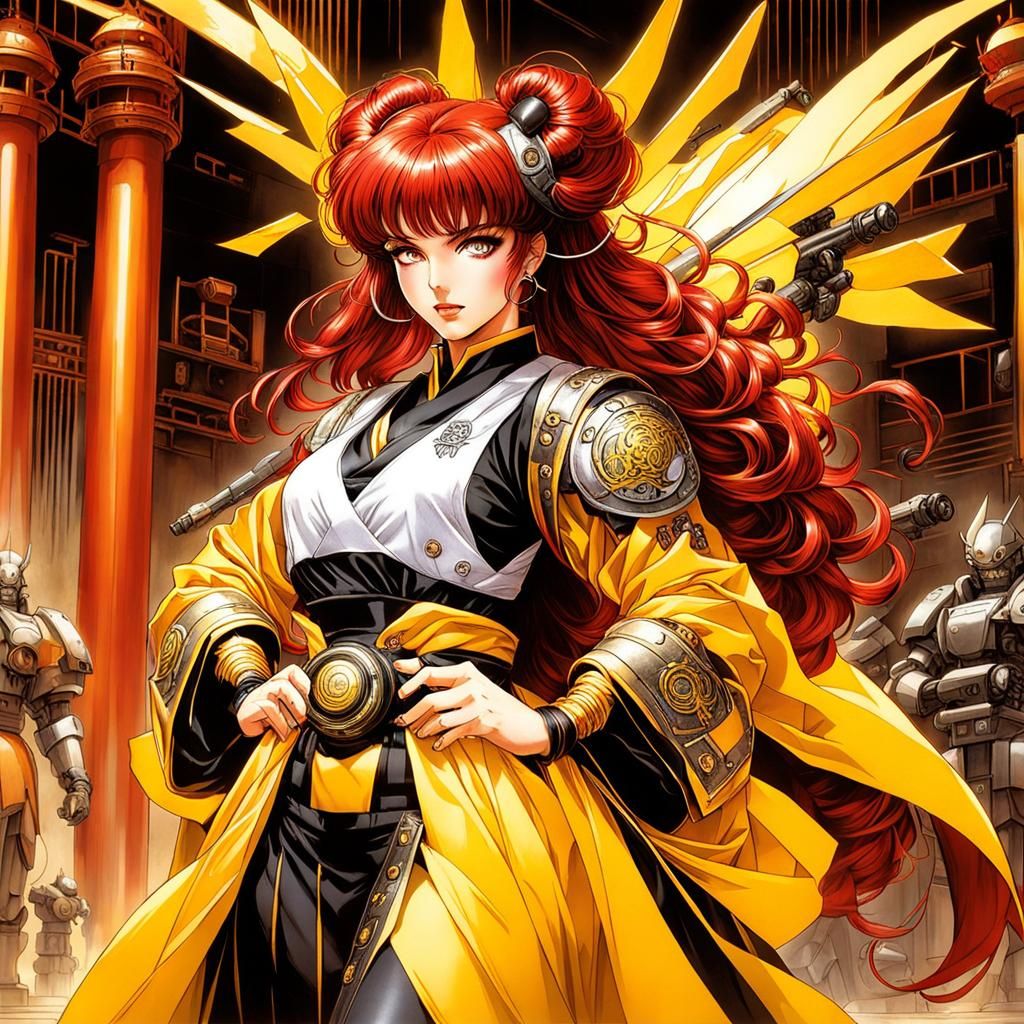 Anime Character