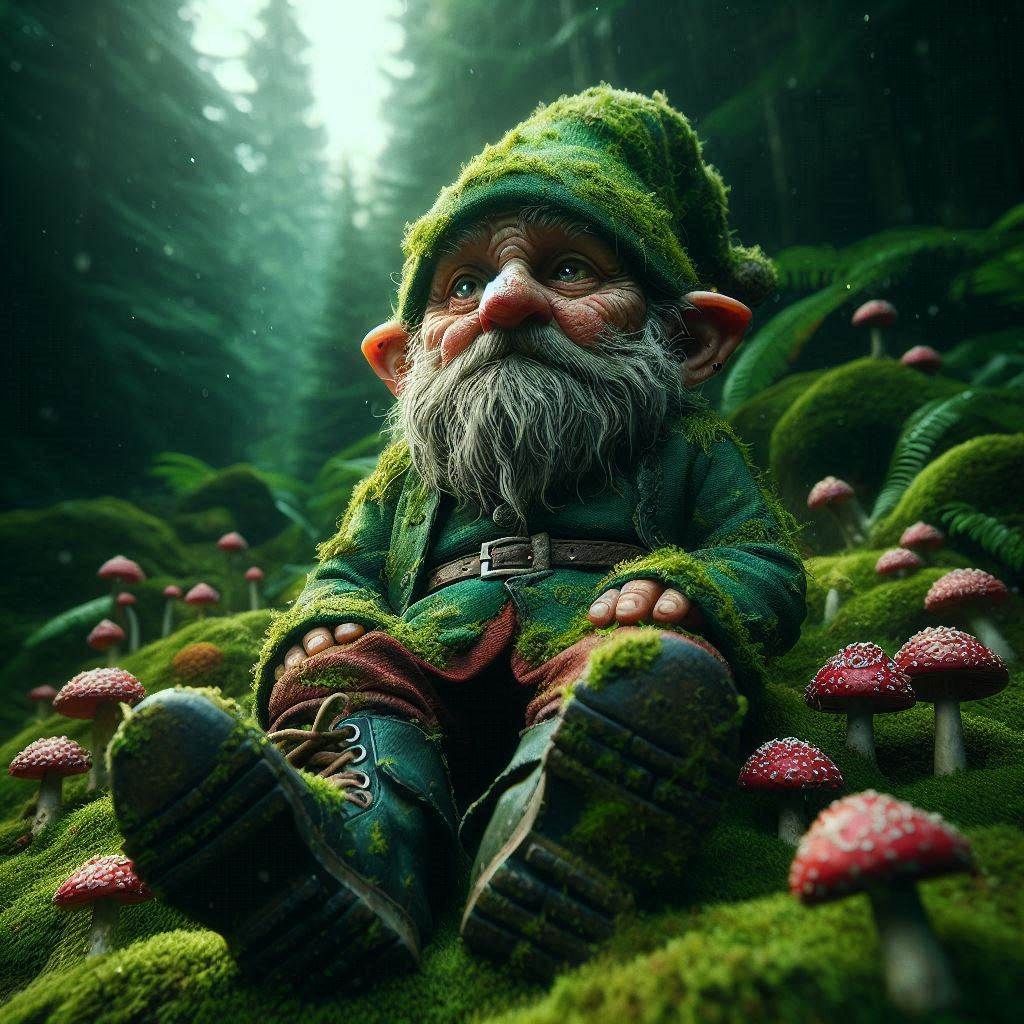 A Resting Leprechaun