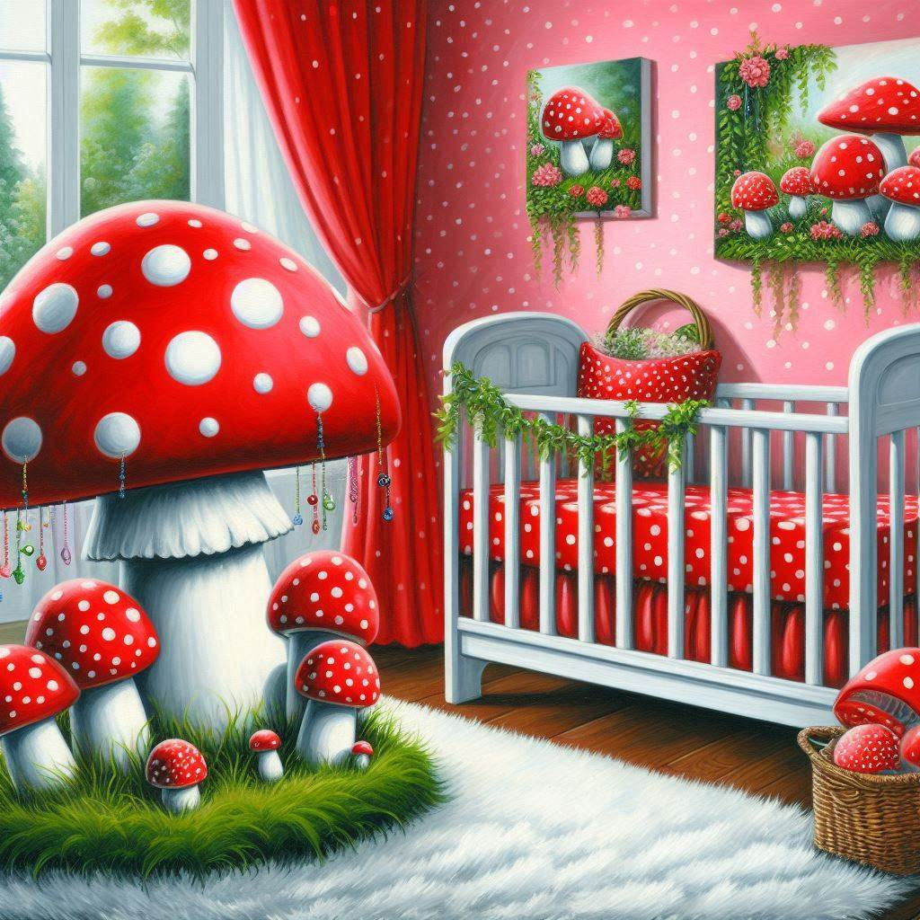 Big Red Mushroom Nursery