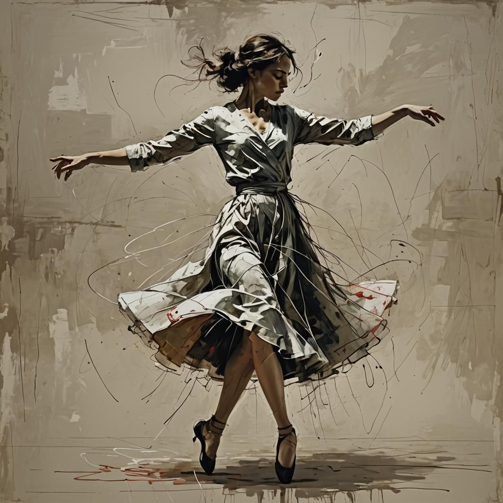 Dancing  by @A_Ignorance