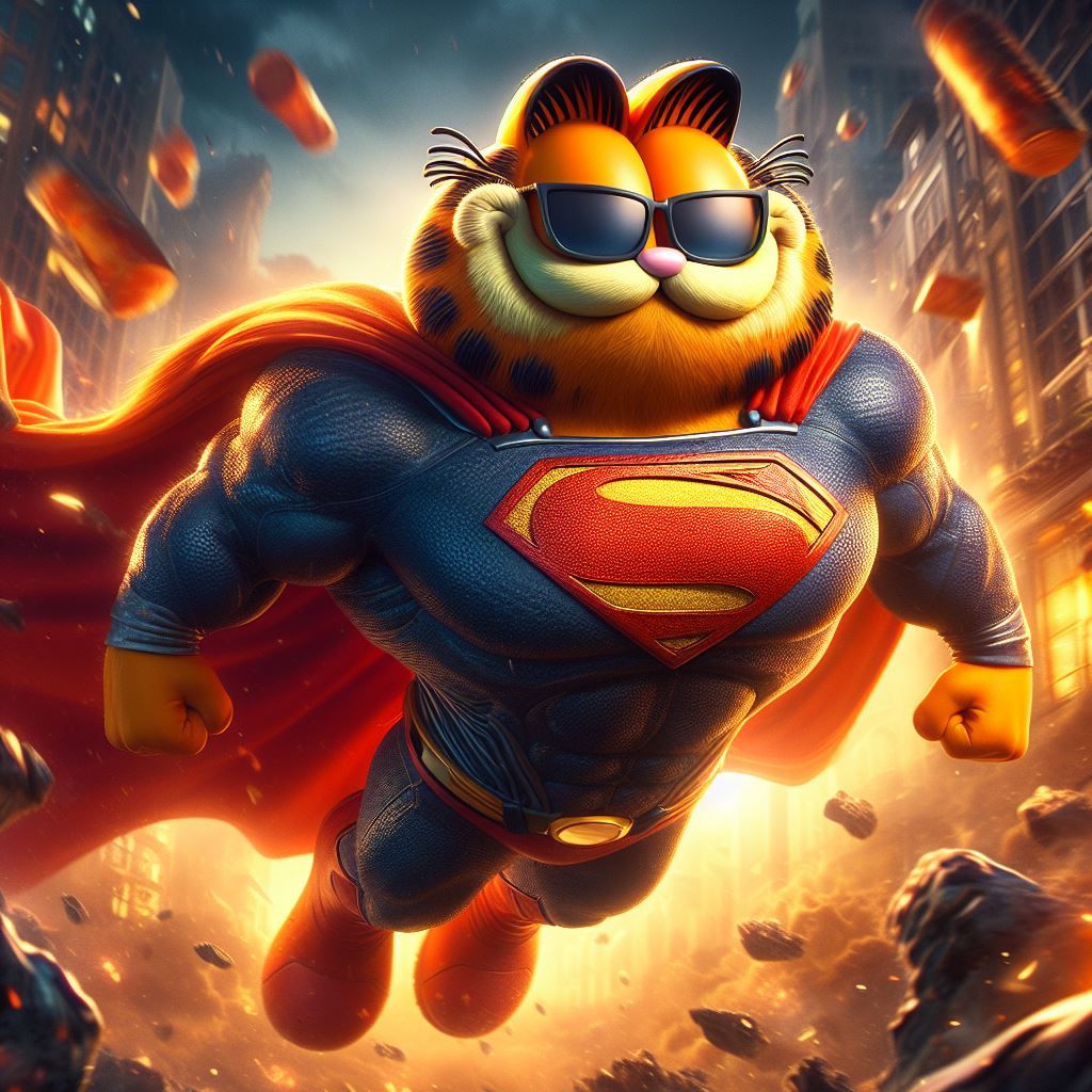 Super Garfield