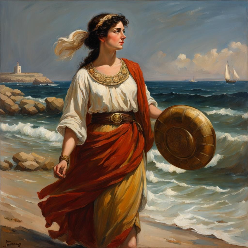 Roman Woman
