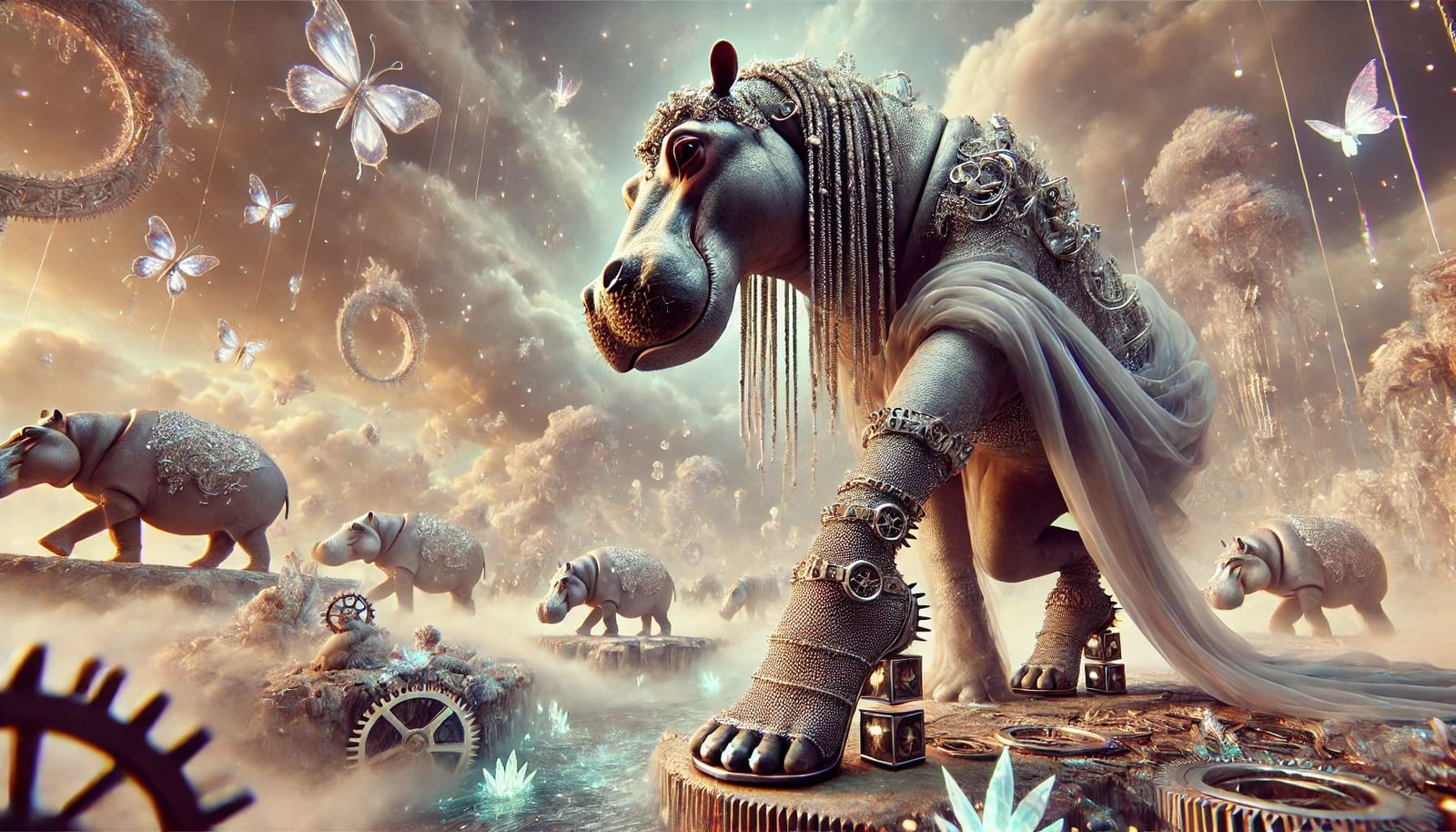 Whispers in the Gearlight Garden