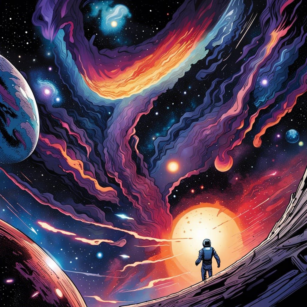 Beyond galaxies