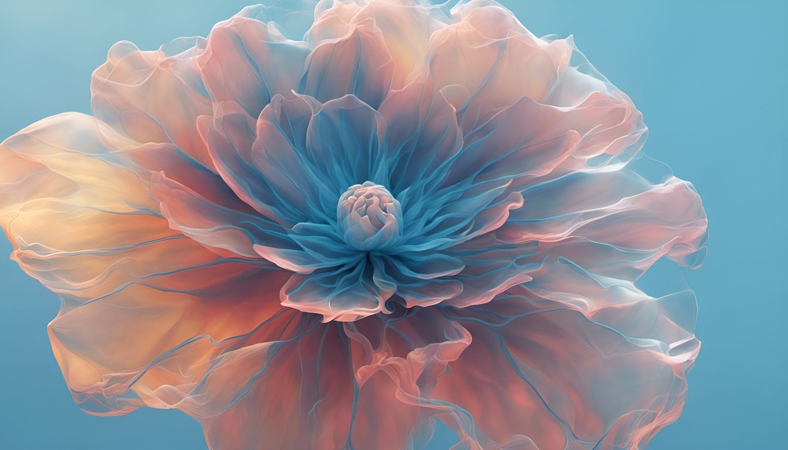 ethereal flower