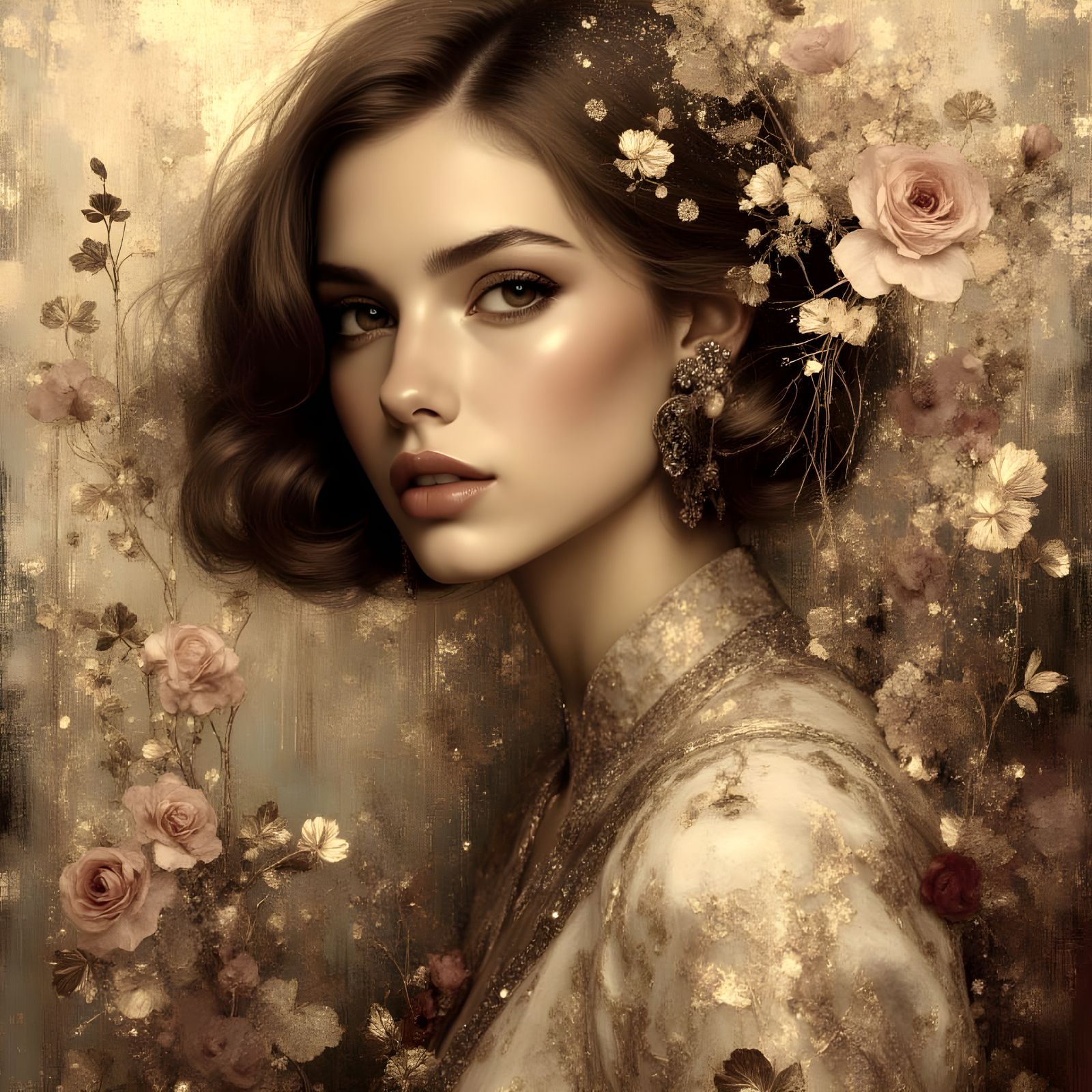 Portrait   by @Nereids of AU