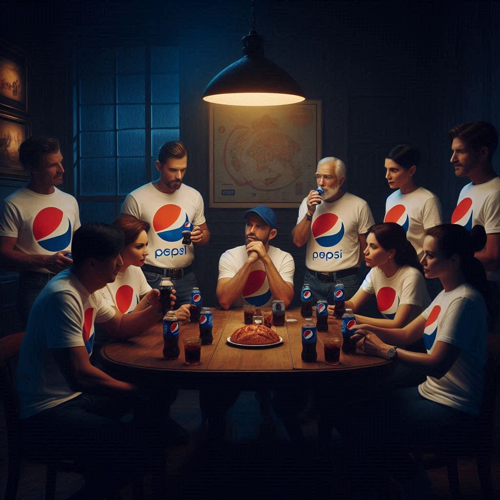 Pepsi Secret Society