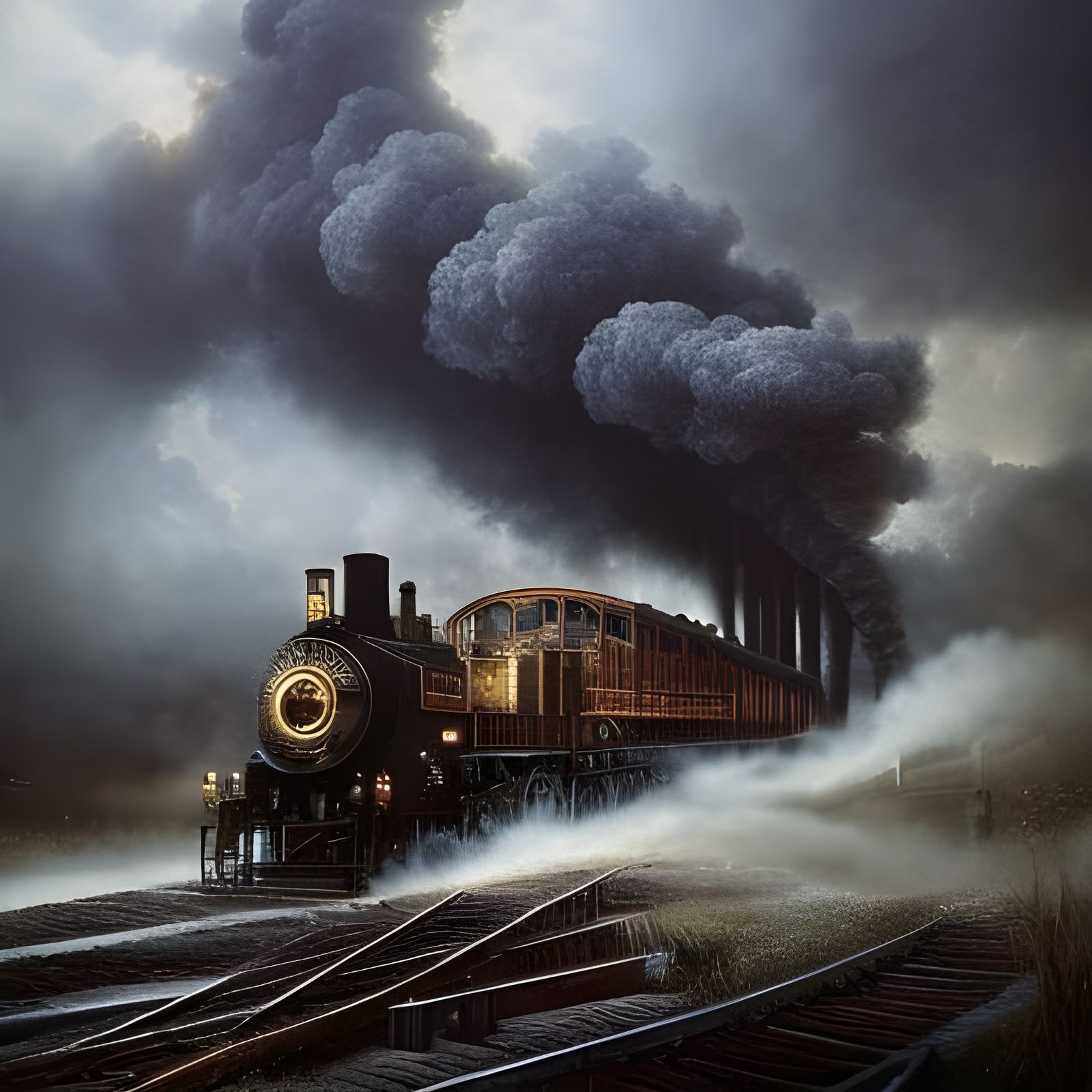 train's  a coming false