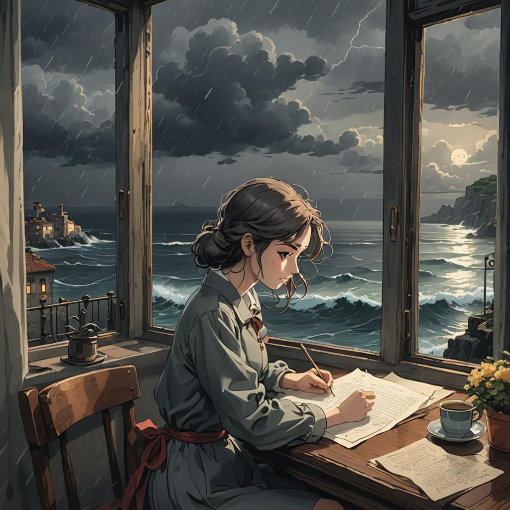 Letters to friends  by @Geofranz-Italy