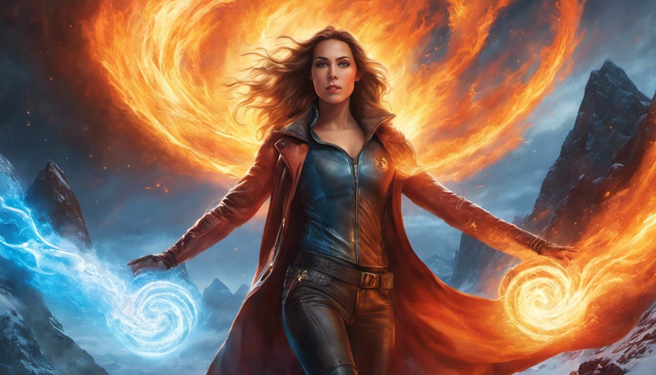 Fire and Ice  by @Sixfoot10 