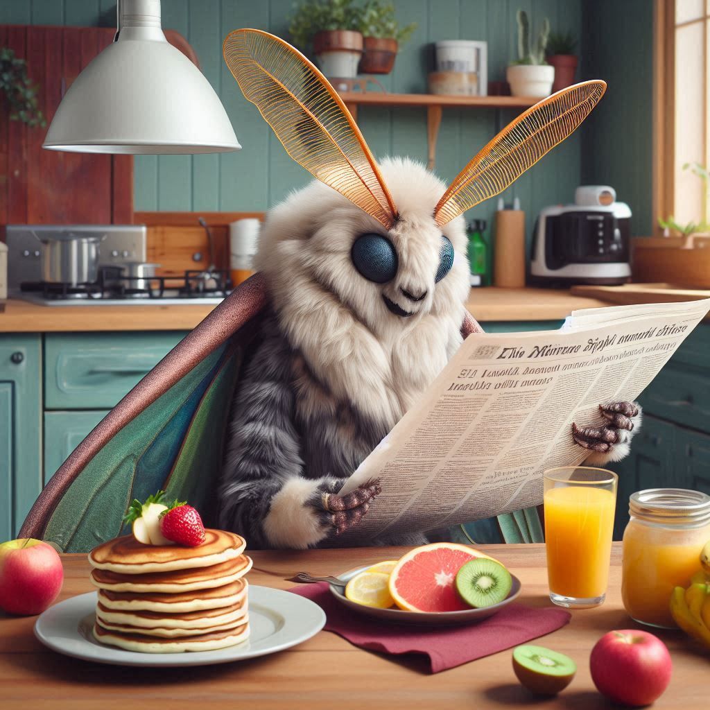 Morning Newspaper  by @Aqualemonade 