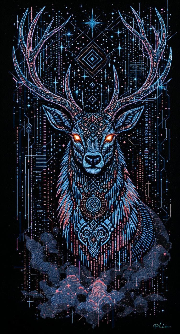 Mythic deer 