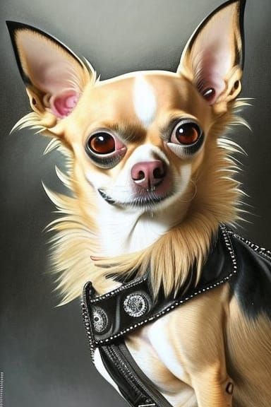 AI Art of my dog scout 😊