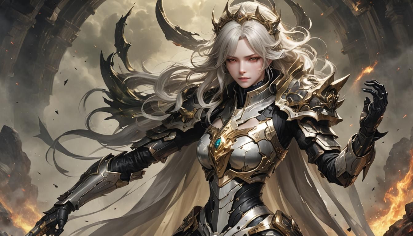 Gusion Great Female Duchess bringing Hell to Earth