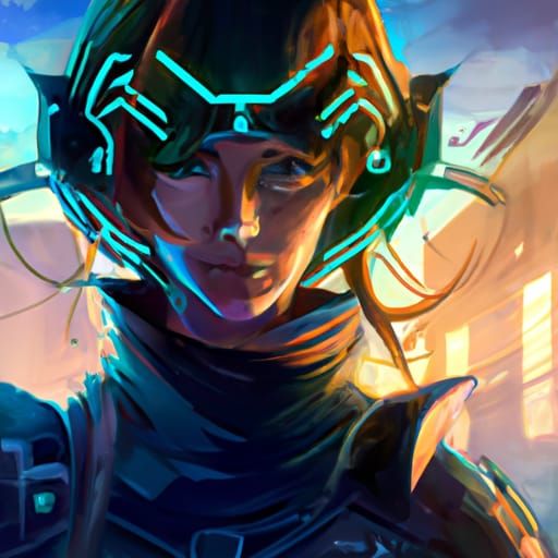 The Ranger from a Futuristic City - AI Generated Artwork - NightCafe ...